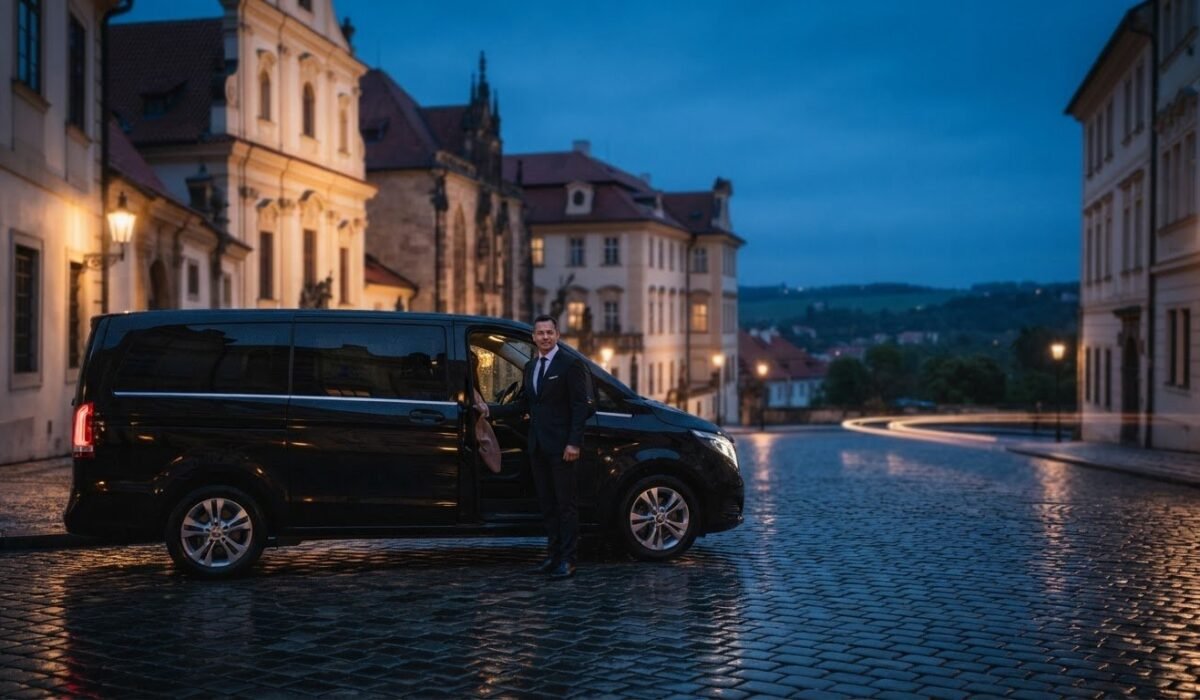 Intercity Chauffeur Service in Czechia with Personalised Quotes