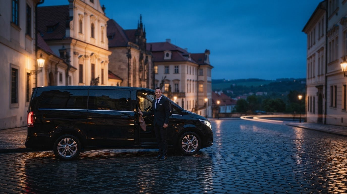 Intercity Chauffeur Service in Czechia with Personalised Quotes