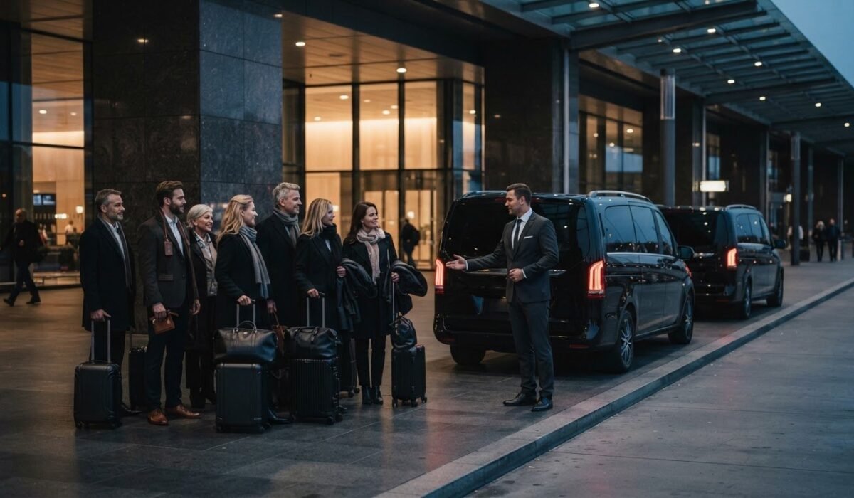 Large Group Airport Transfers: A Practical Booking Guide