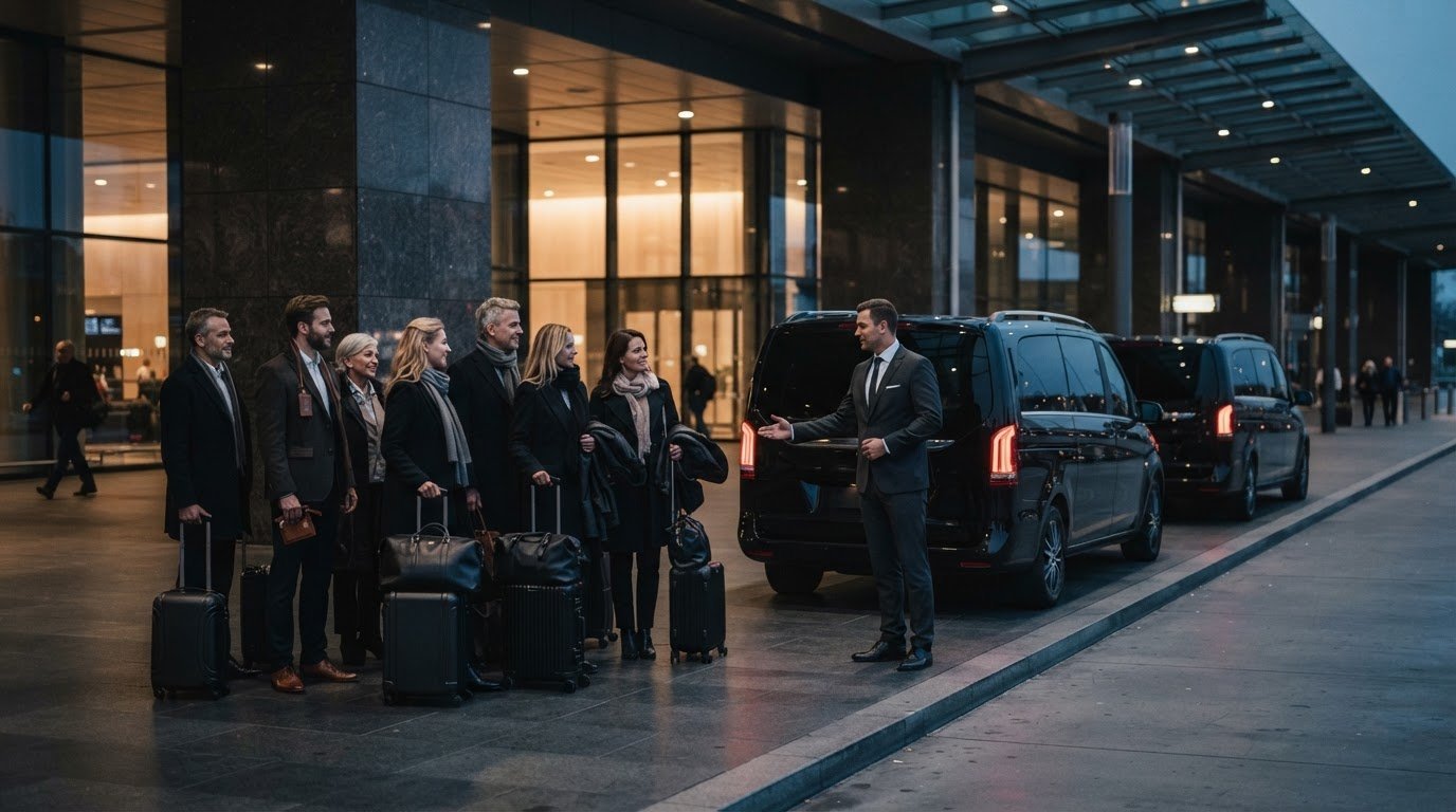 Large Group Airport Transfers: A Practical Booking Guide