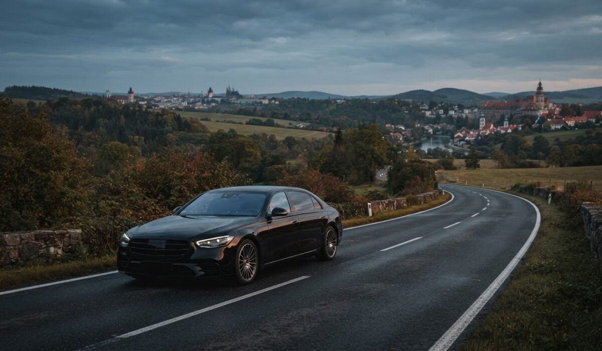 Long Distance Taxi Travel in the Czech Republic