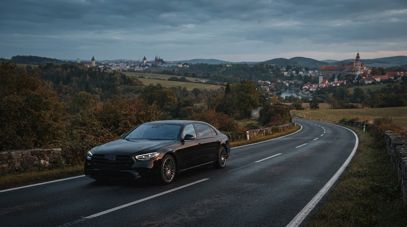 Long Distance Taxi Travel in the Czech Republic
