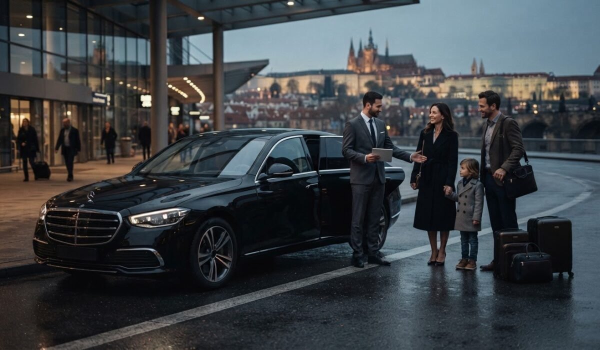 Private Car from Vaclav Havel Airport: A Calm, Direct Arrival