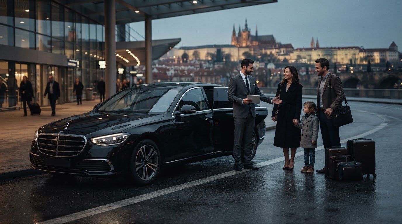 Private Car from Vaclav Havel Airport: A Calm, Direct Arrival