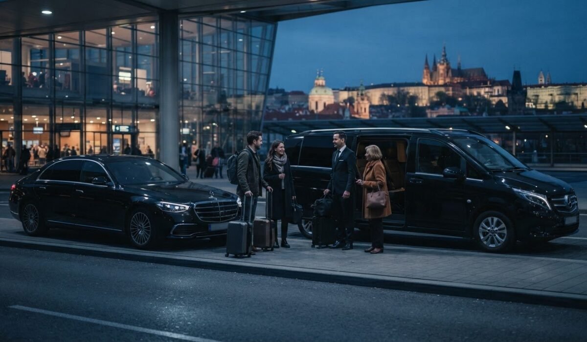 Private Transfer Czech Republic: Vehicle Options and Fares